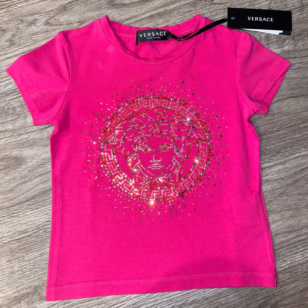 Kids Versace shirt